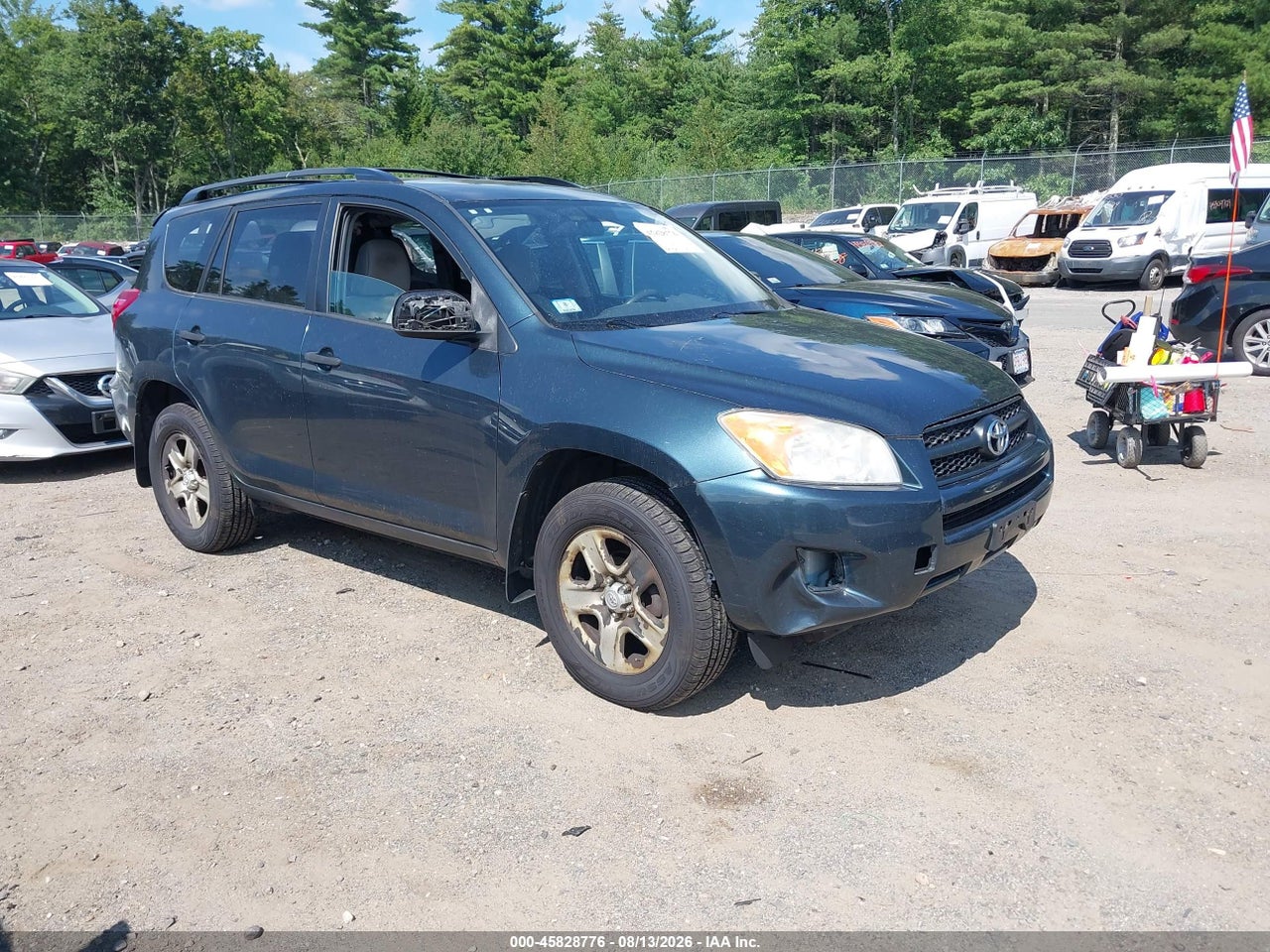 2T3BF4DV0BW****** · 2011 TOYOTA RAV4