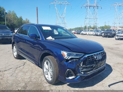 WA1DECF38P1****** · 2023 AUDI Q3 PREMIUM 45 TFSI S LINE QUATTRO TIPTRONIC