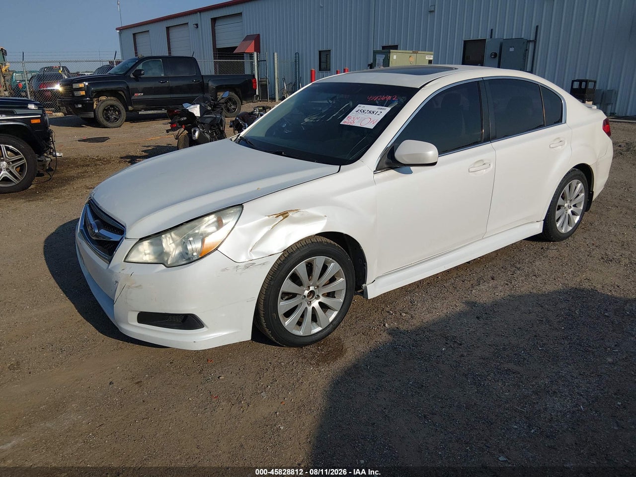 2011 SUBARU LEGACY 2.5I LIMITED · 2/11