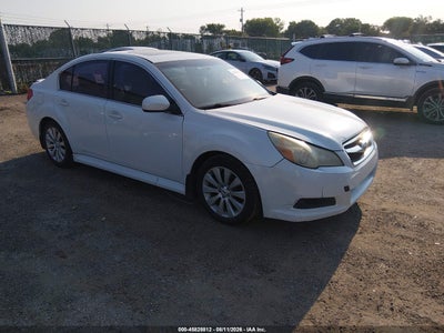 4S3BMBK66B3****** · 2011 SUBARU LEGACY 2.5I LIMITED