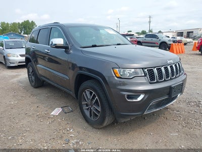 2021 JEEP GRAND CHEROKEE LIMITED 4X4
