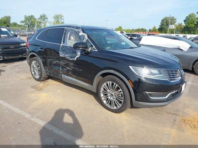 2LMPJ6LRXGB****** · 2016 LINCOLN MKX RESERVE