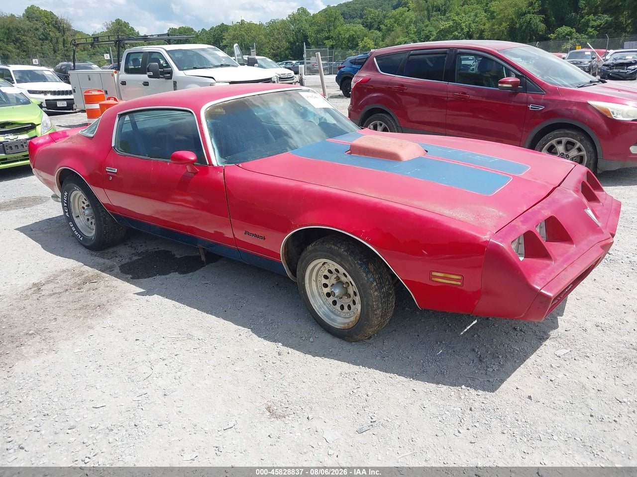 2S87WAN****** · 1980 PONTIAC FIREBIRD