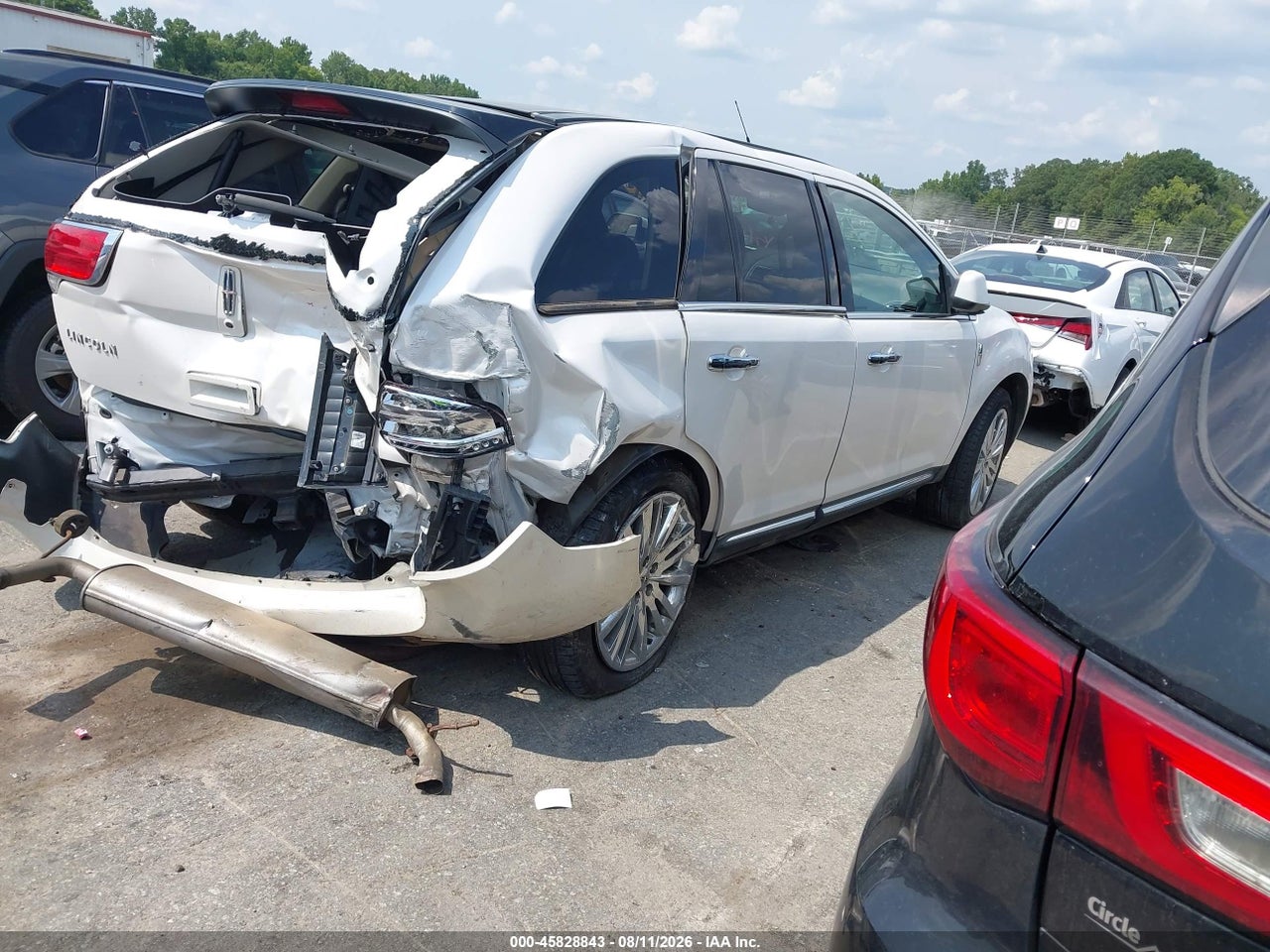 2013 LINCOLN MKX · 4/10