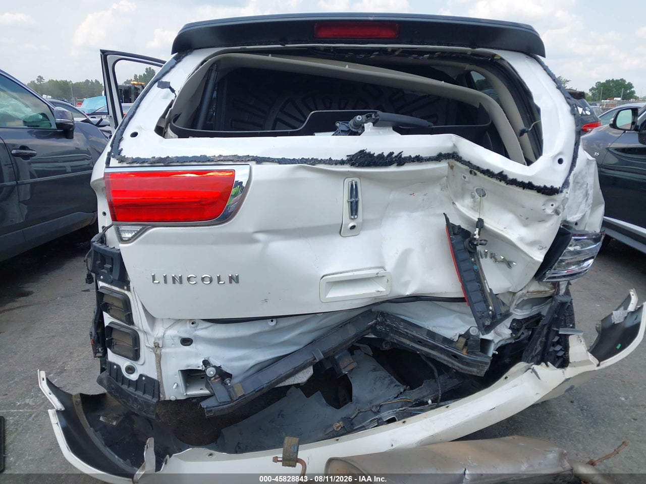 2013 LINCOLN MKX · 6/10