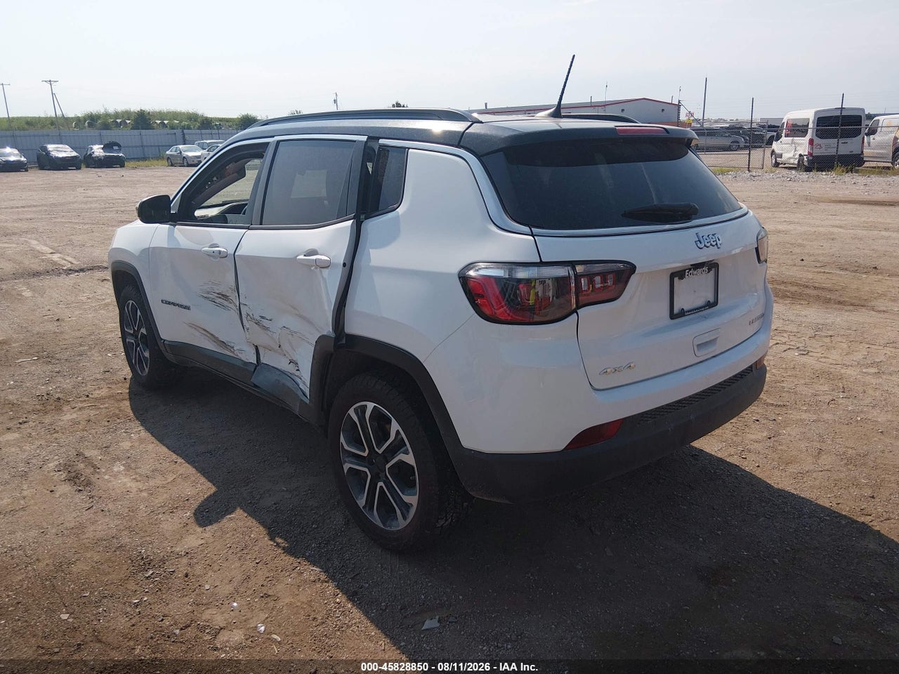 2022 JEEP COMPASS LIMITED 4X4 · 3/11
