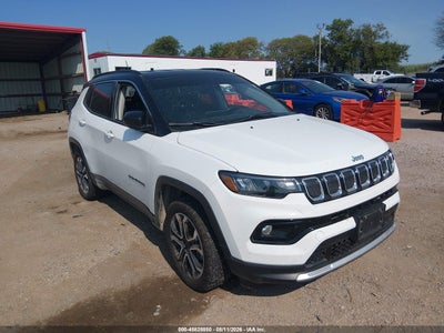 2022 JEEP COMPASS LIMITED 4X4