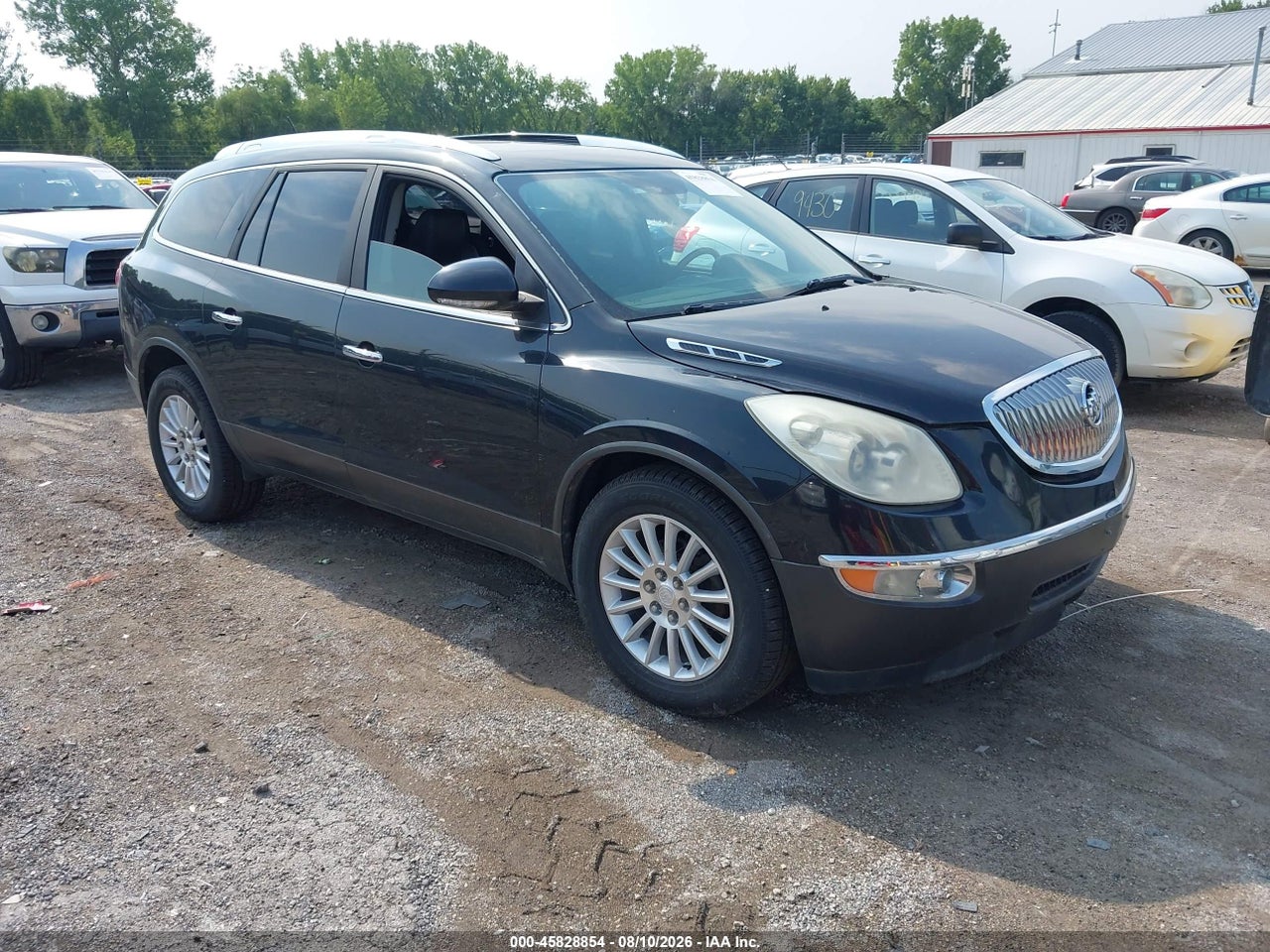 5GALRBED2AJ****** · 2010 BUICK ENCLAVE 1XL