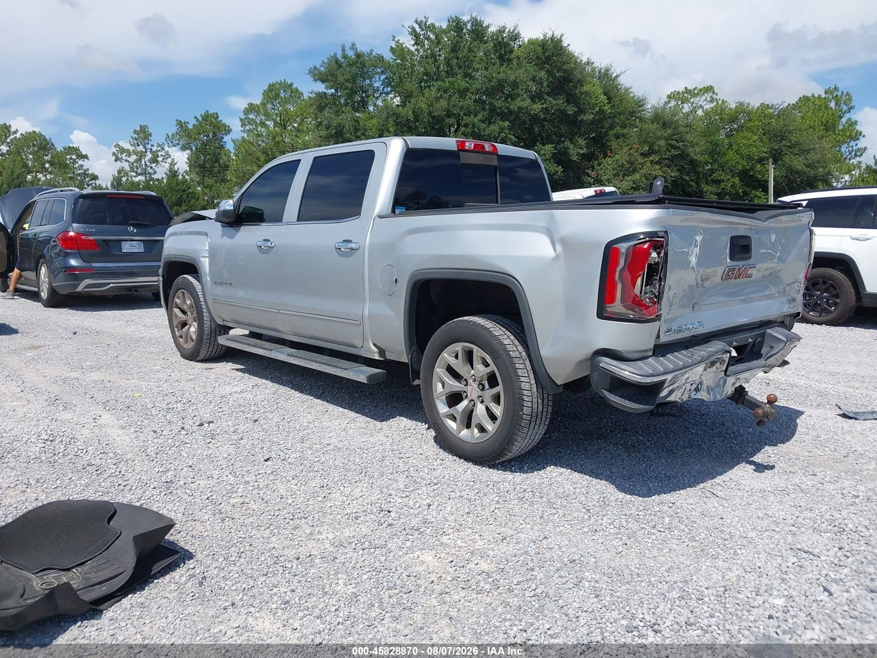 3GTP1NEC9JG****** · 2018 GMC SIERRA 1500 SLT · 3/11