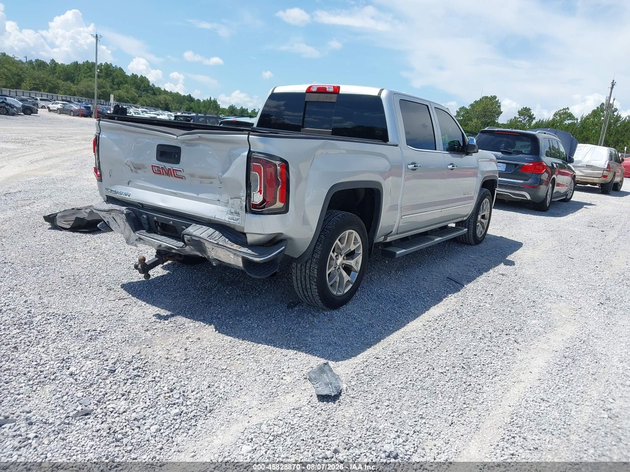 3GTP1NEC9JG****** · 2018 GMC SIERRA 1500 SLT · 4/11