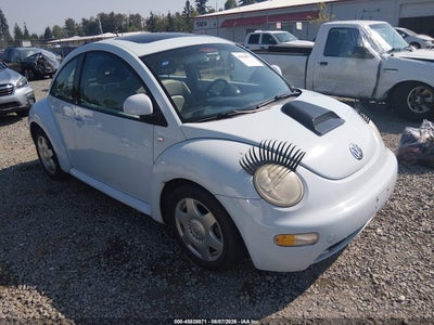 2000 VOLKSWAGEN NEW BEETLE GLS