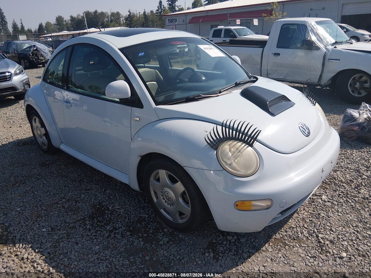 2000 VOLKSWAGEN NEW BEETLE GLS