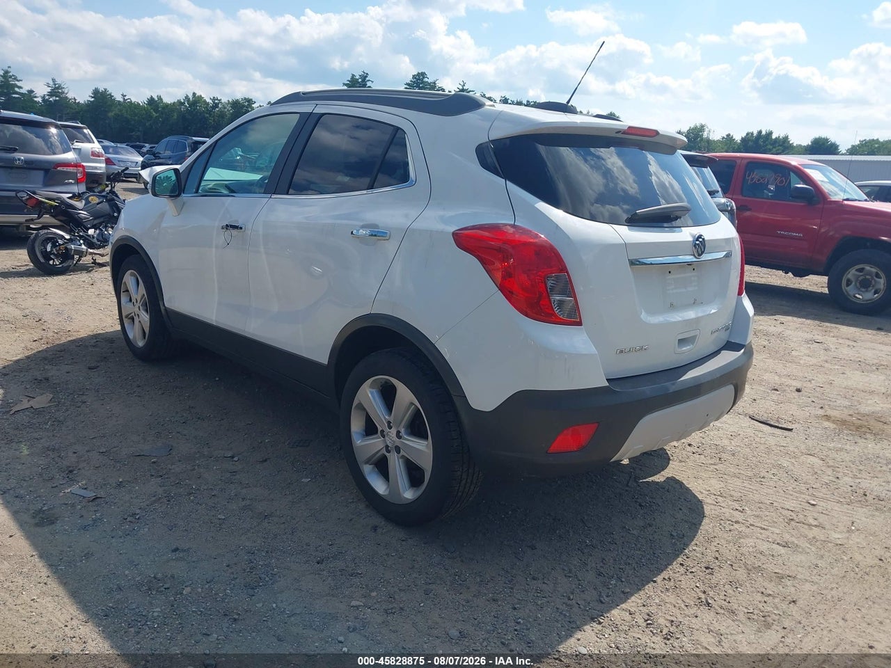 2016 BUICK ENCORE   · 3/11