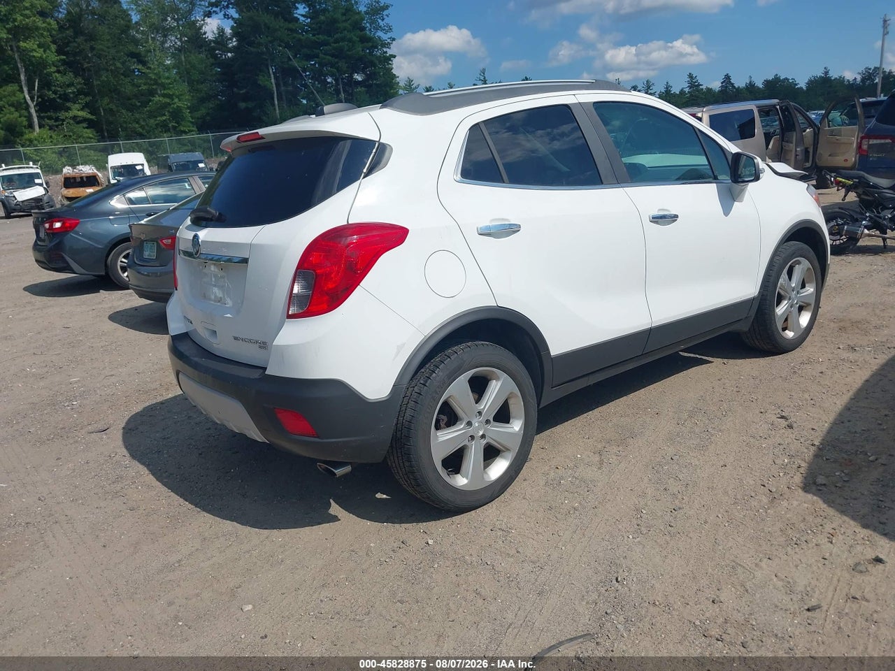 2016 BUICK ENCORE   · 4/11