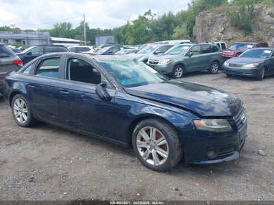 WAUBFAFL1AN****** · 2010 AUDI A4 2.0T PREMIUM