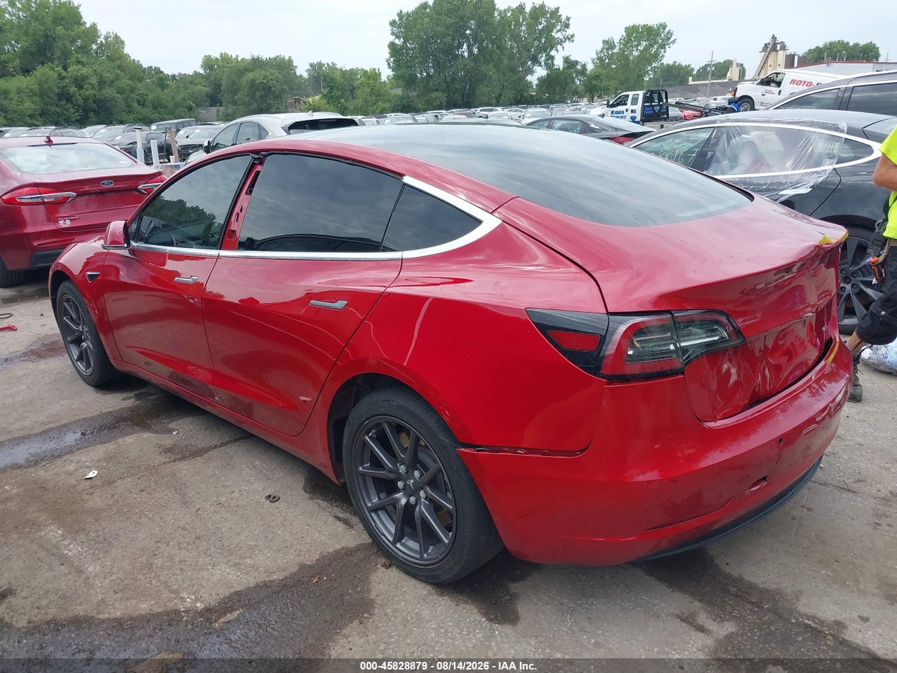 2019 TESLA MODEL 3 LONG RANGE/MID RANGE/STANDARD RANGE/STANDARD RANGE PLUS · 3/11