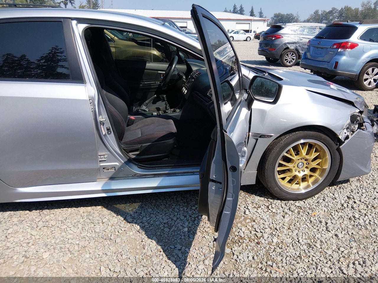 2017 SUBARU WRX · 5/11