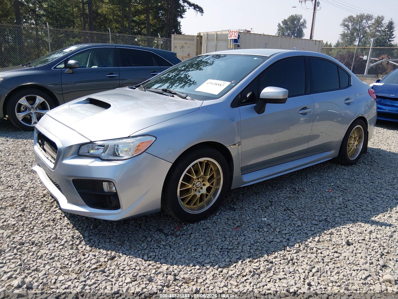 2017 SUBARU WRX · 2/11