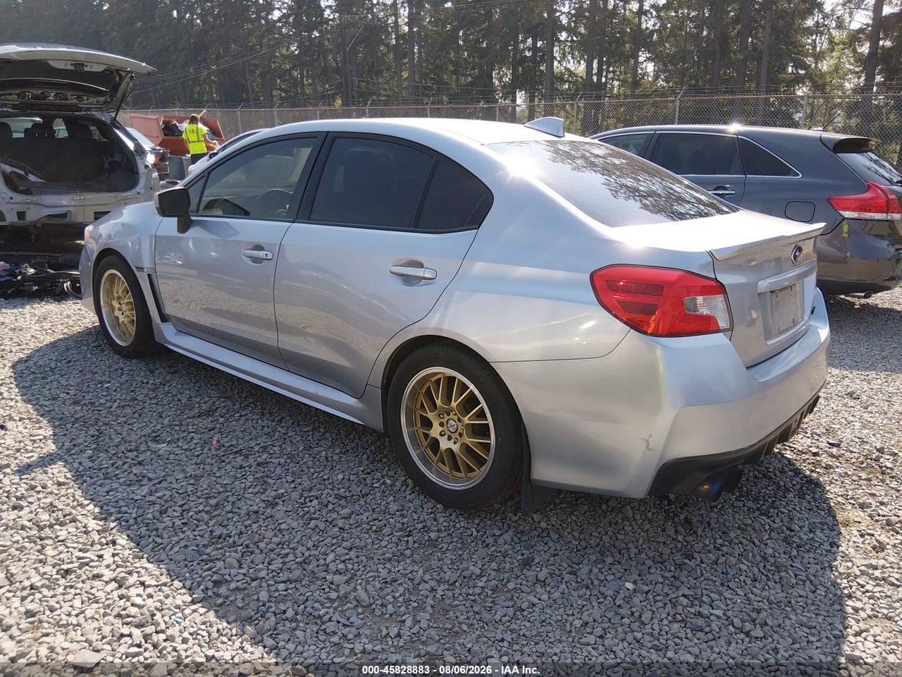 2017 SUBARU WRX · 3/11