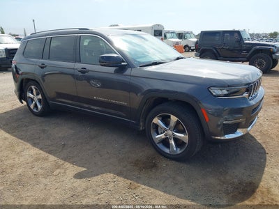 2022 JEEP GRAND CHEROKEE L LIMITED 4X2