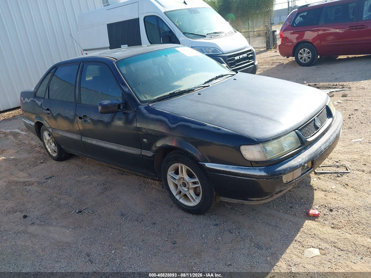 1997 VOLKSWAGEN PASSAT TDI
