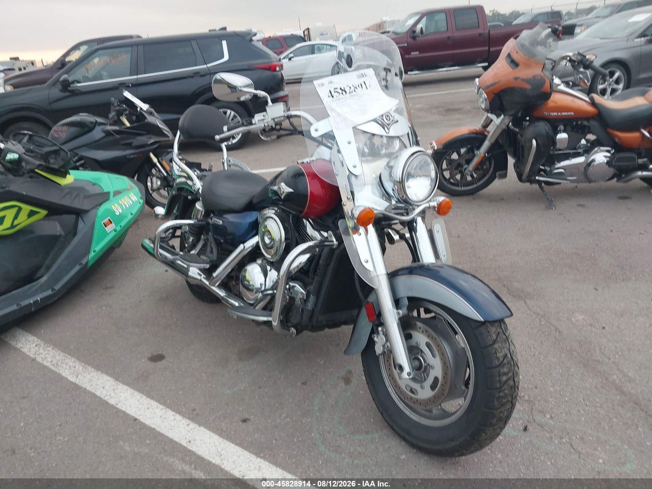 JKBVNKD108A****** · 2008 KAWASAKI VN1600 D