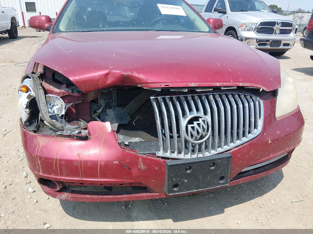 2011 BUICK LUCERNE CXL · 6/11