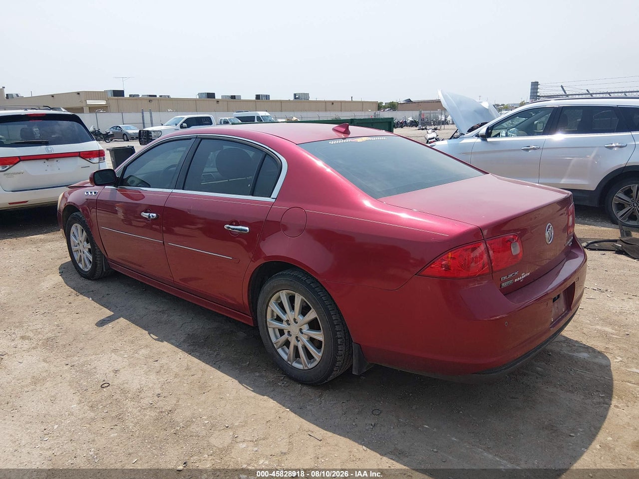 2011 BUICK LUCERNE CXL · 3/11