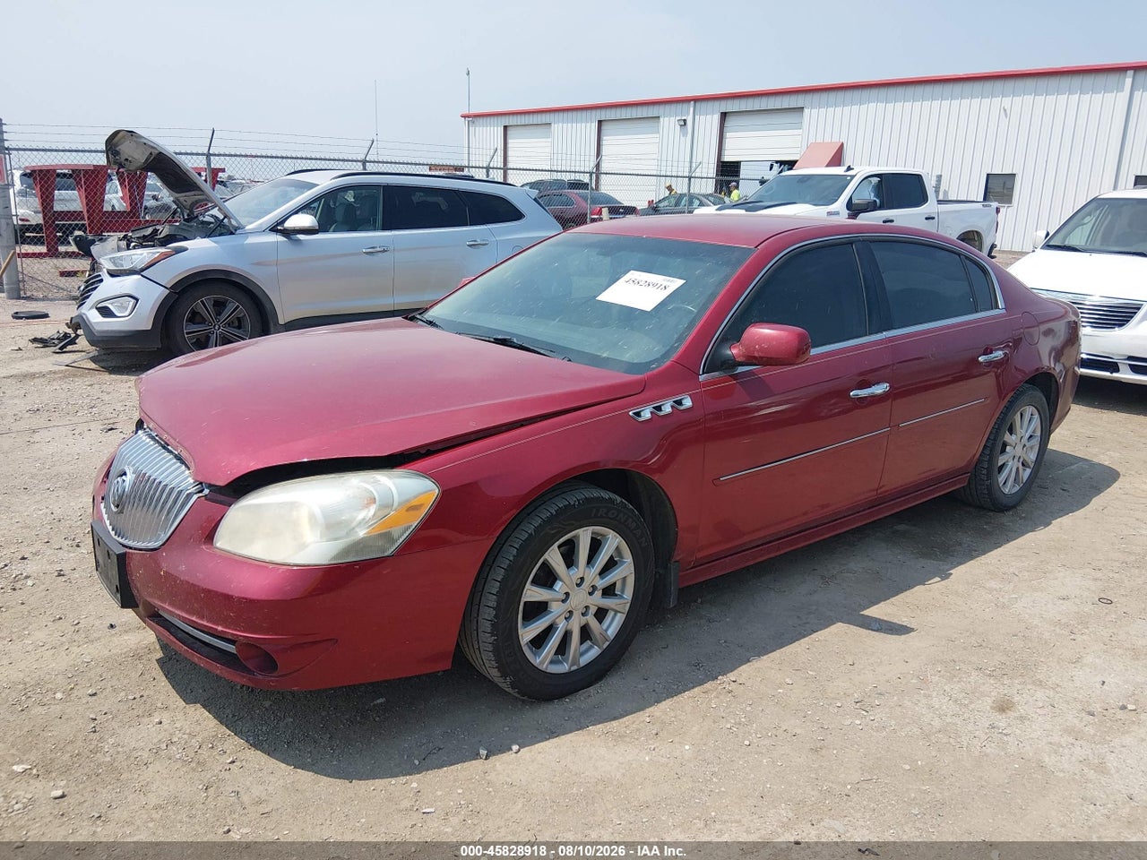 2011 BUICK LUCERNE CXL · 2/11