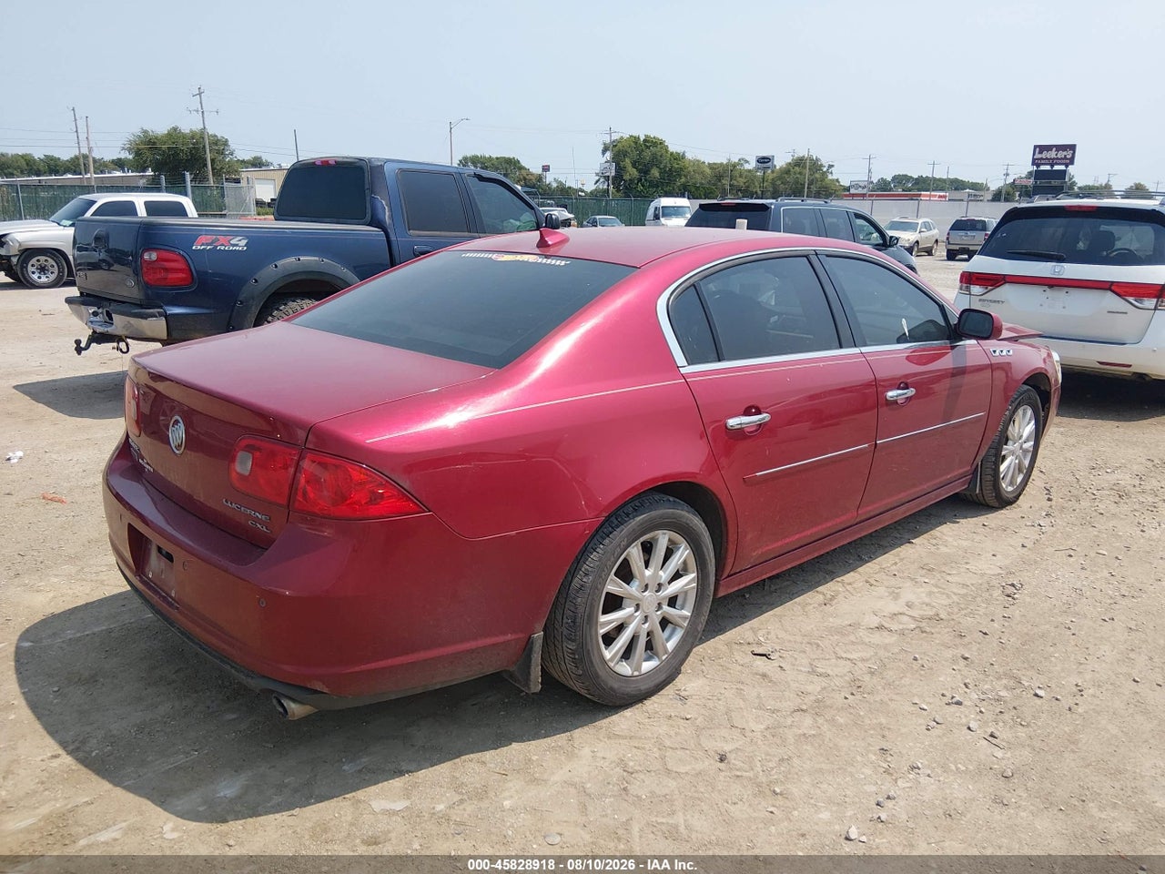 2011 BUICK LUCERNE CXL · 4/11
