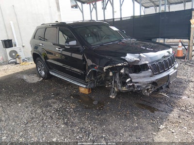 2021 JEEP GRAND CHEROKEE LIMITED 4X4