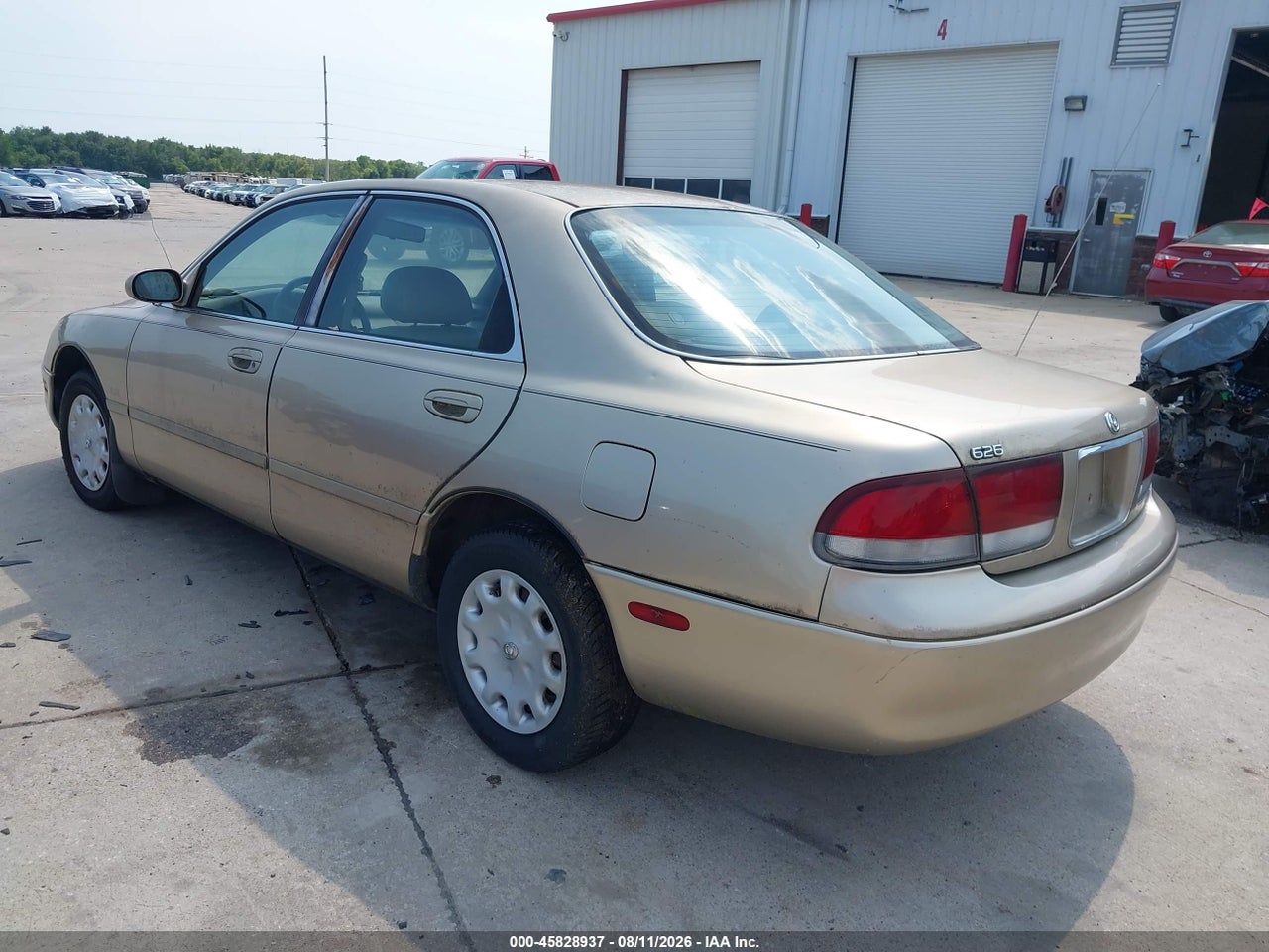 1997 MAZDA 626 DX/LX · 3/11