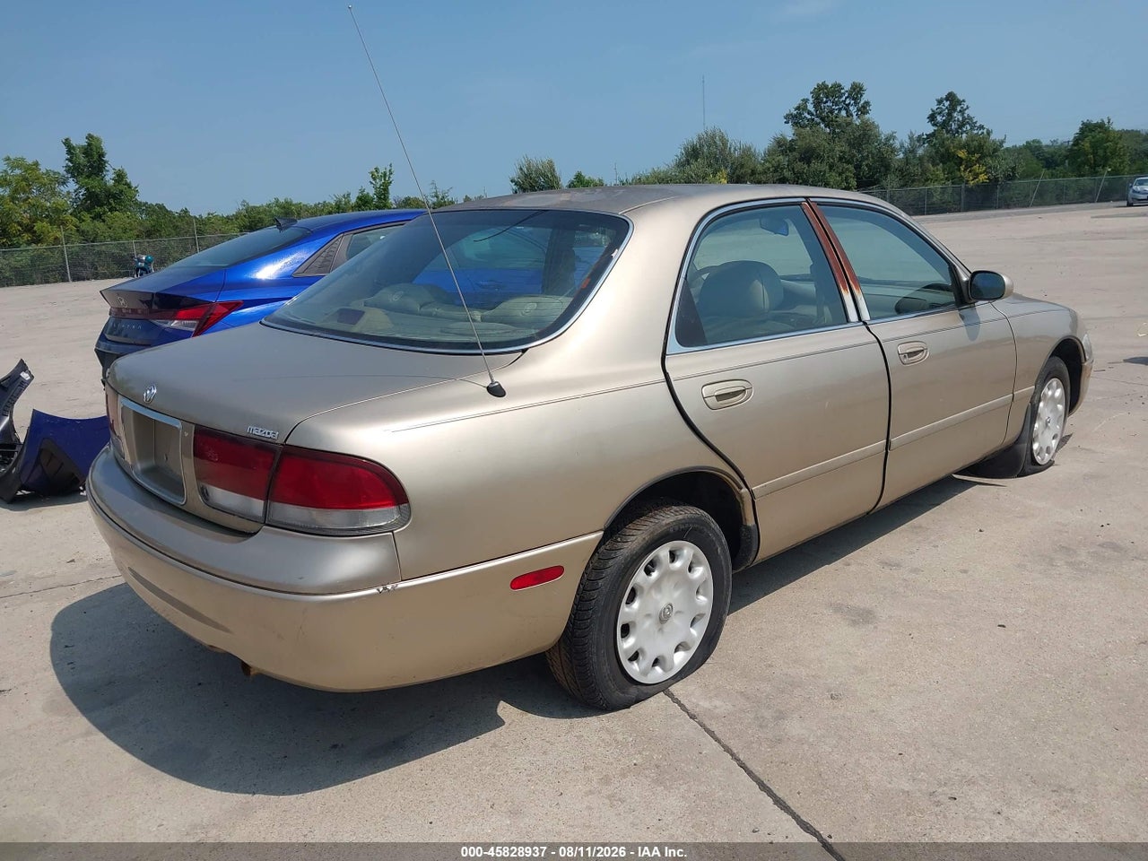 1997 MAZDA 626 DX/LX · 4/11