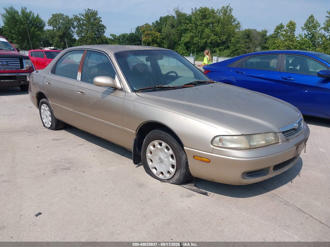 1YVGE22C1V5****** · 1997 MAZDA 626 DX/LX