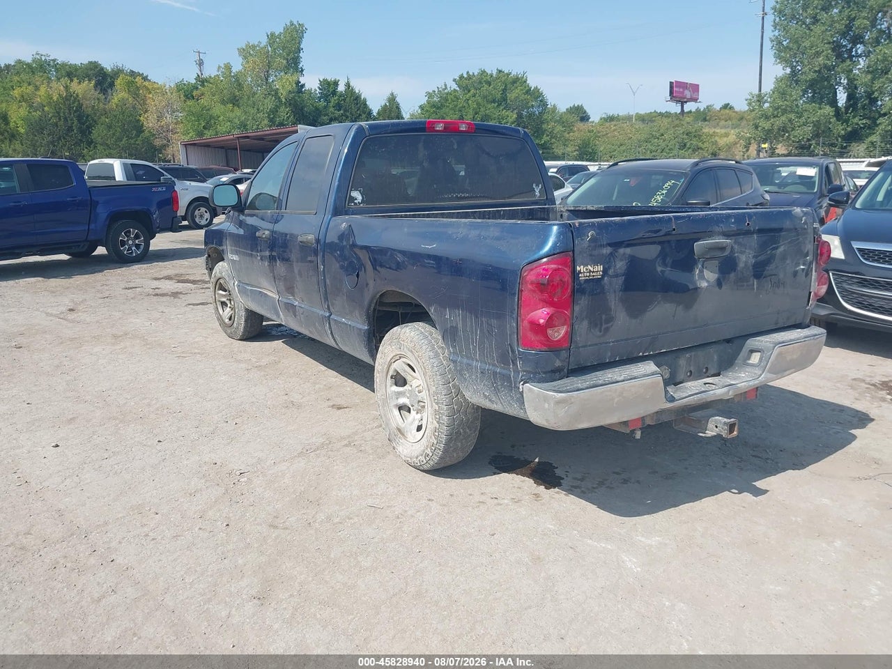 2008 DODGE RAM 1500 ST/SXT · 3/11