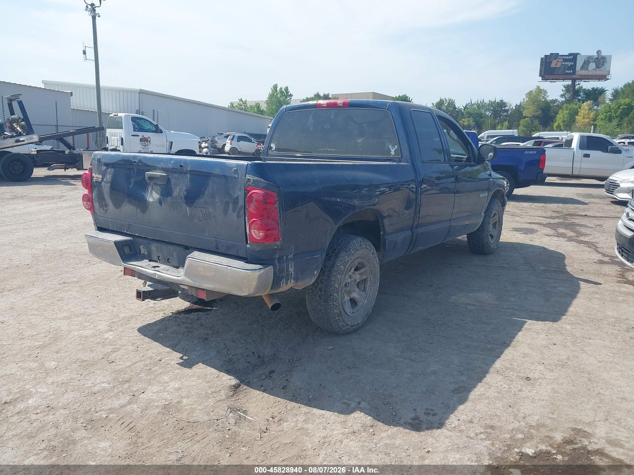 2008 DODGE RAM 1500 ST/SXT · 4/11
