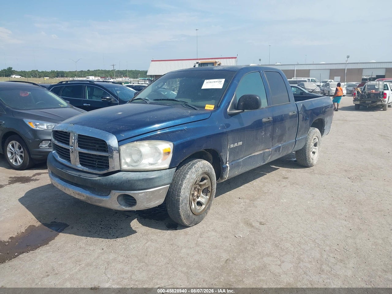 2008 DODGE RAM 1500 ST/SXT · 2/11