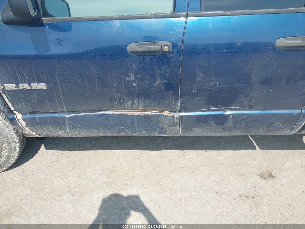 2008 DODGE RAM 1500 ST/SXT · 6/11