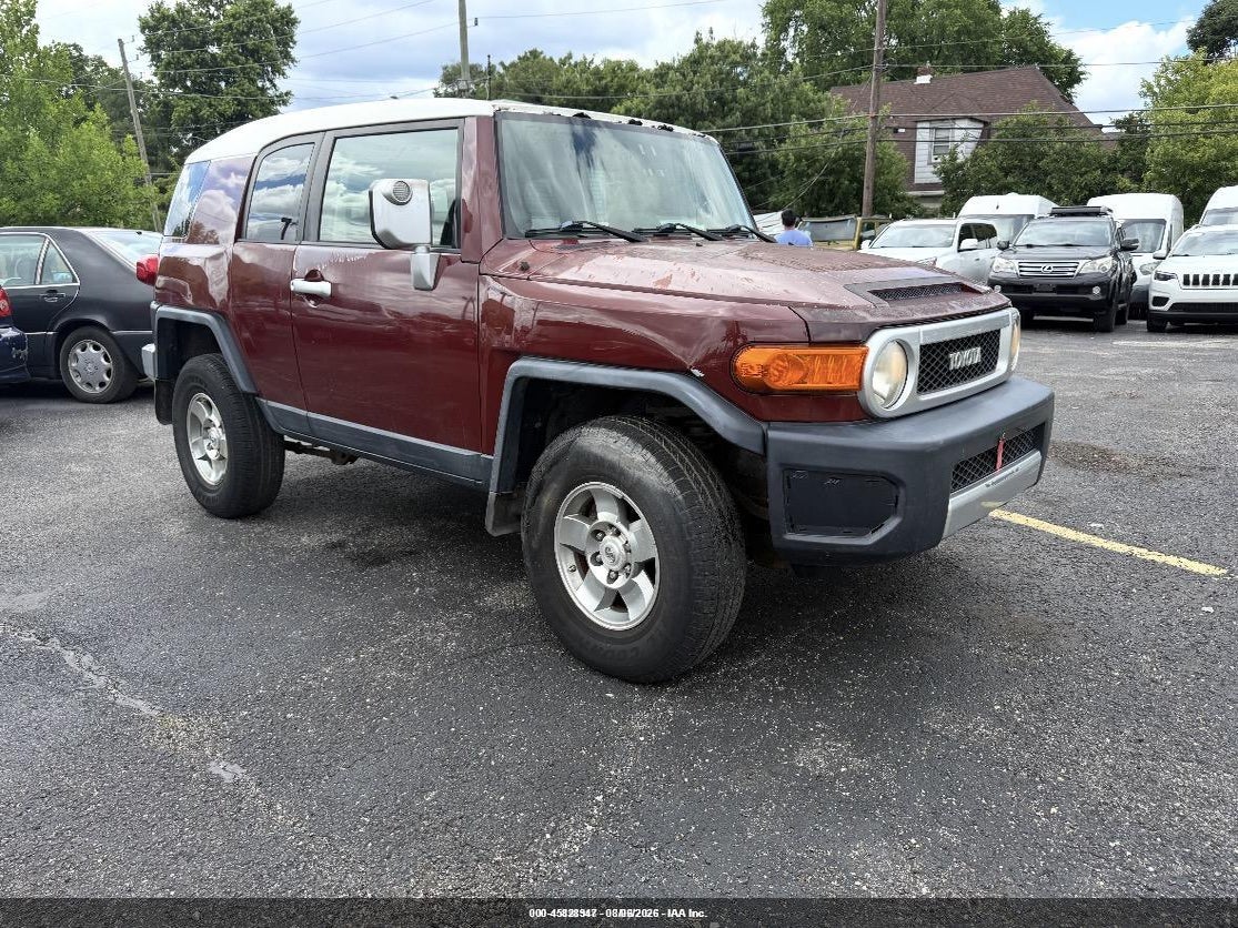 JTEBU11F68K****** · 2008 TOYOTA FJ CRUISER