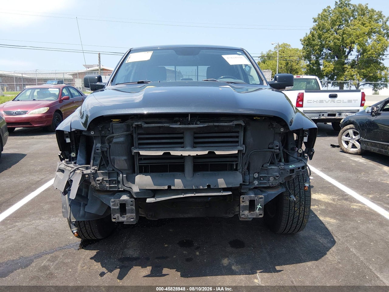 2017 RAM 1500 BIG HORN  4X4 5'7 BOX · 6/11