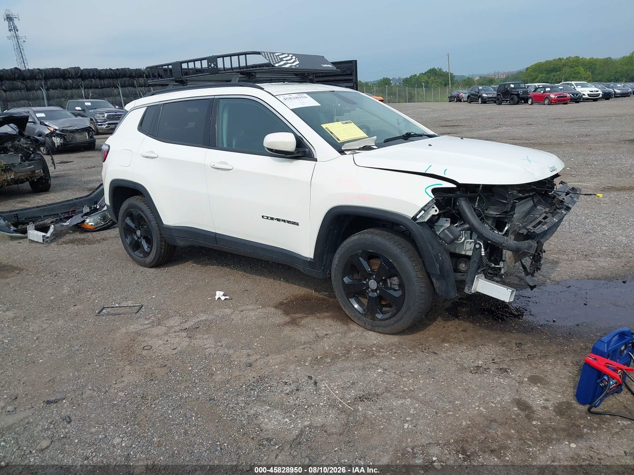 3C4NJDBB6LT****** · 2020 JEEP COMPASS LATITUDE 4X4