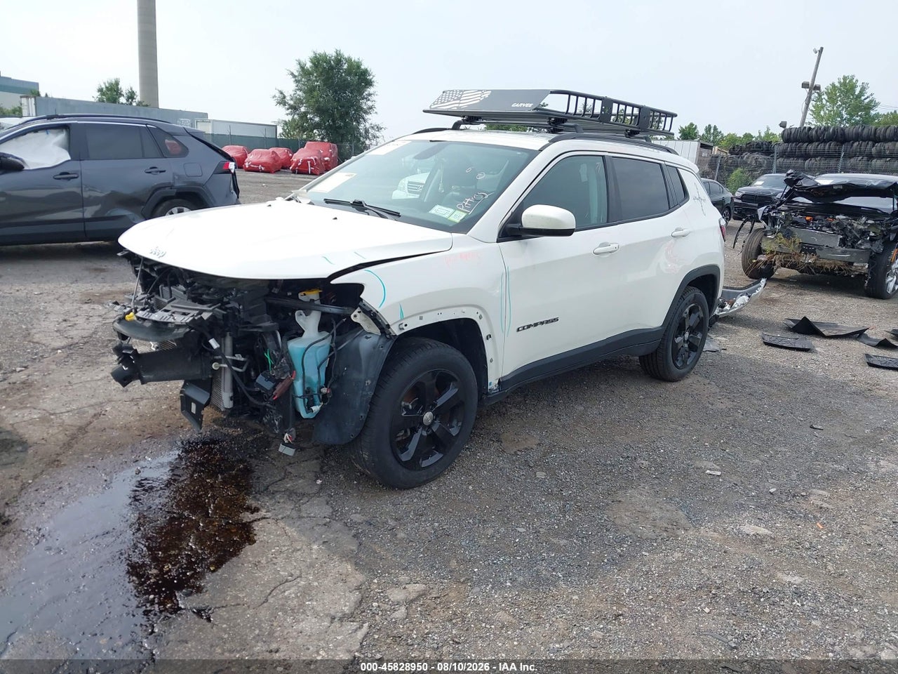2020 JEEP COMPASS LATITUDE 4X4 · 2/11