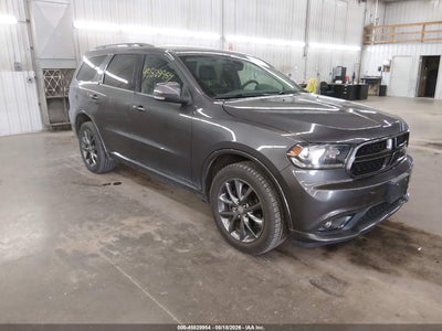 2017 DODGE DURANGO GT
