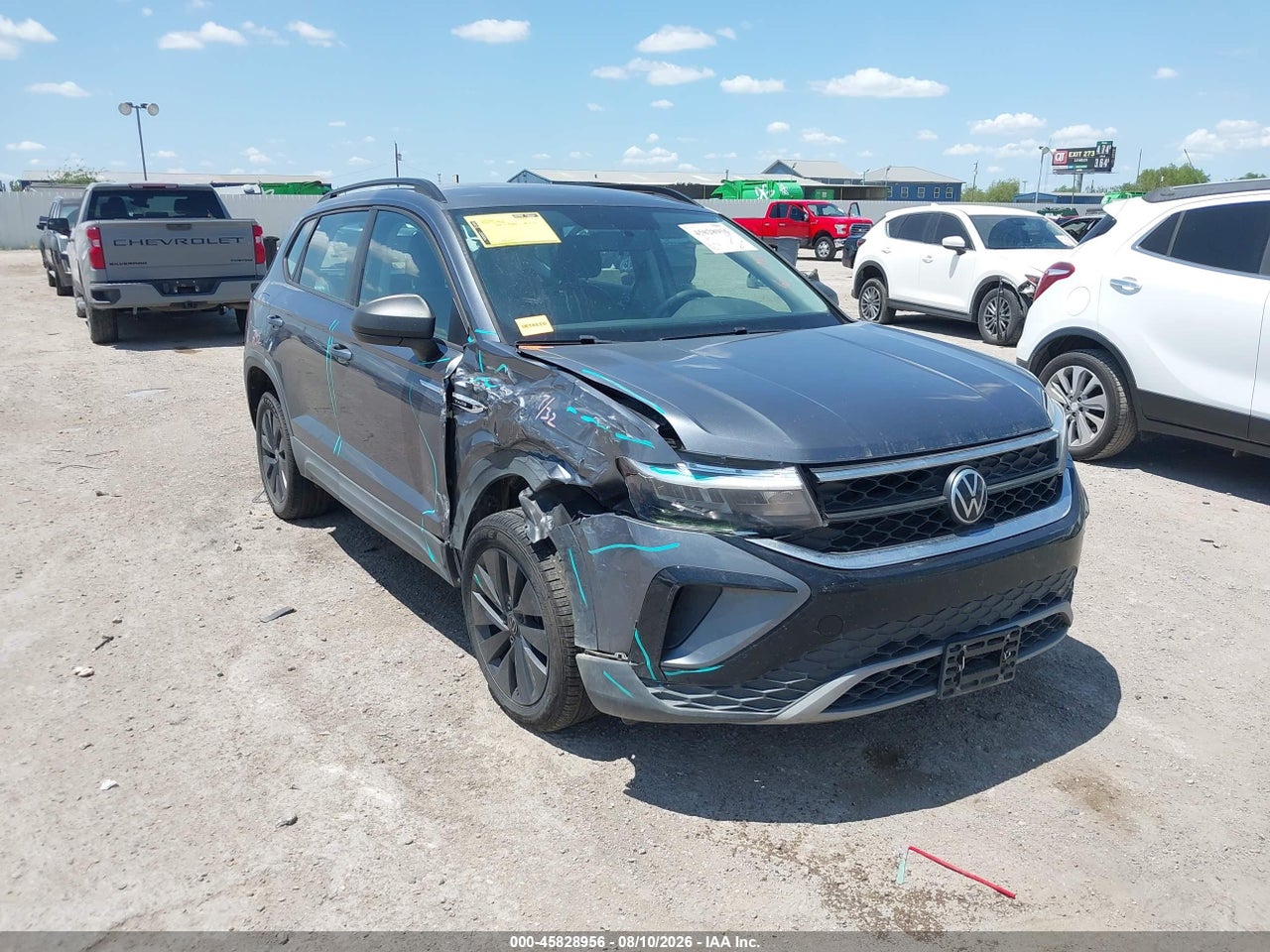 3VVCX7B22NM****** · 2022 VOLKSWAGEN TAOS 1.5T S