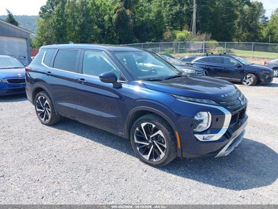 JA4J4UA85PZ****** · 2023 MITSUBISHI OUTLANDER SE 2.5 S-AWC