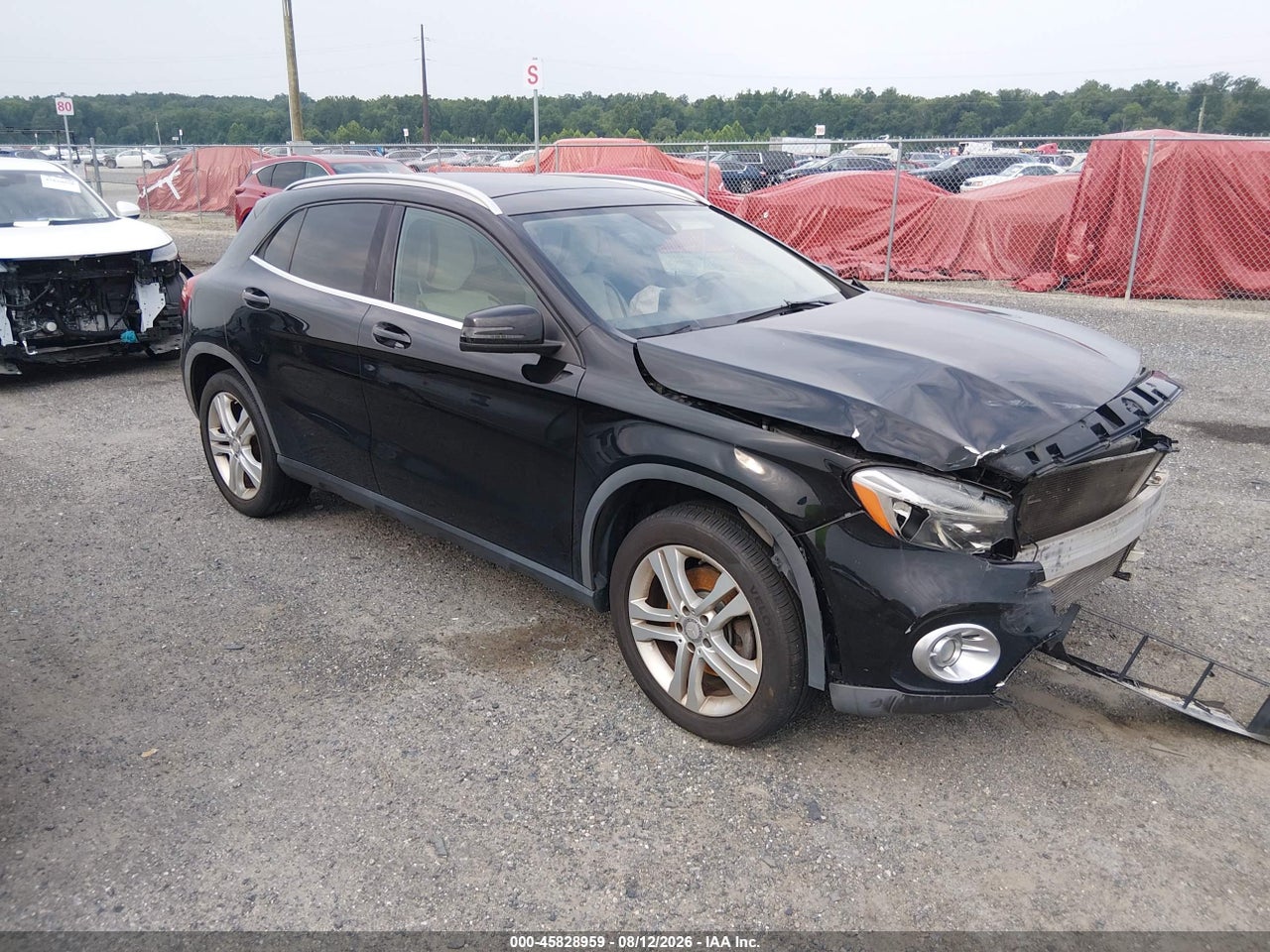 WDCTG4GB0JJ****** · 2018 MERCEDES-BENZ GLA 250 4MATIC