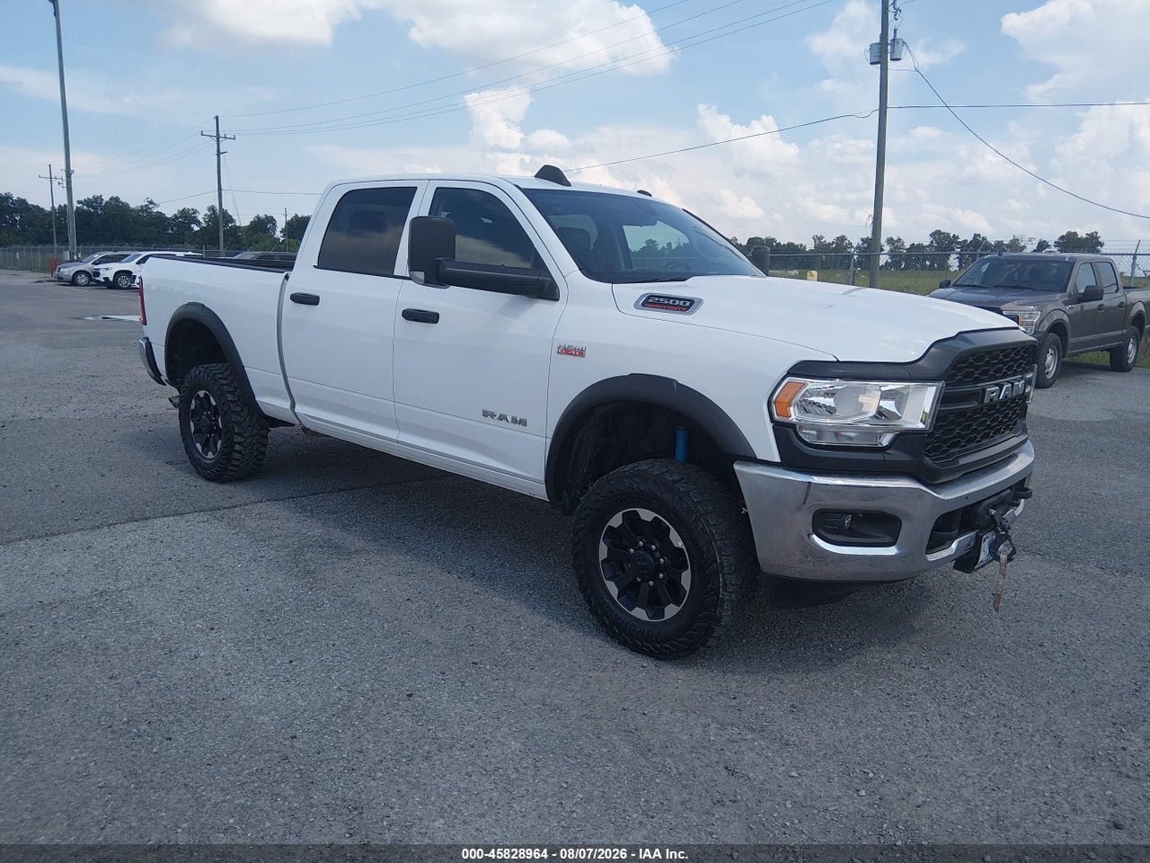 3C6TR5CJ0LG****** · 2020 RAM 2500 TRADESMAN  4X4 6'4 BOX