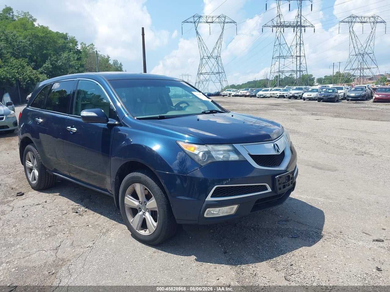 2HNYD2H24DH****** · 2013 ACURA MDX