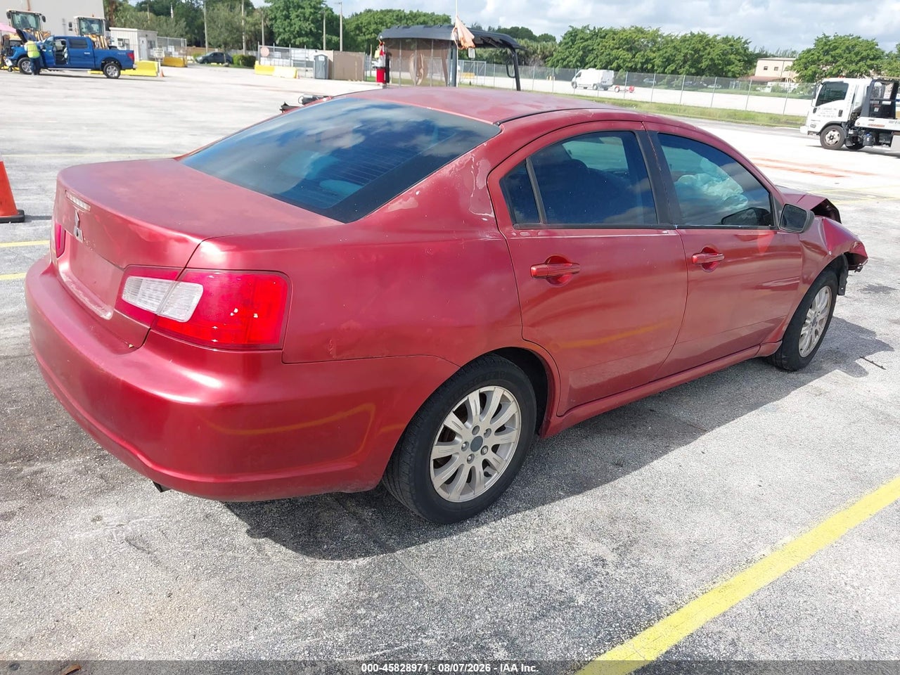 2009 MITSUBISHI GALANT ES/SPORT EDITION · 4/11