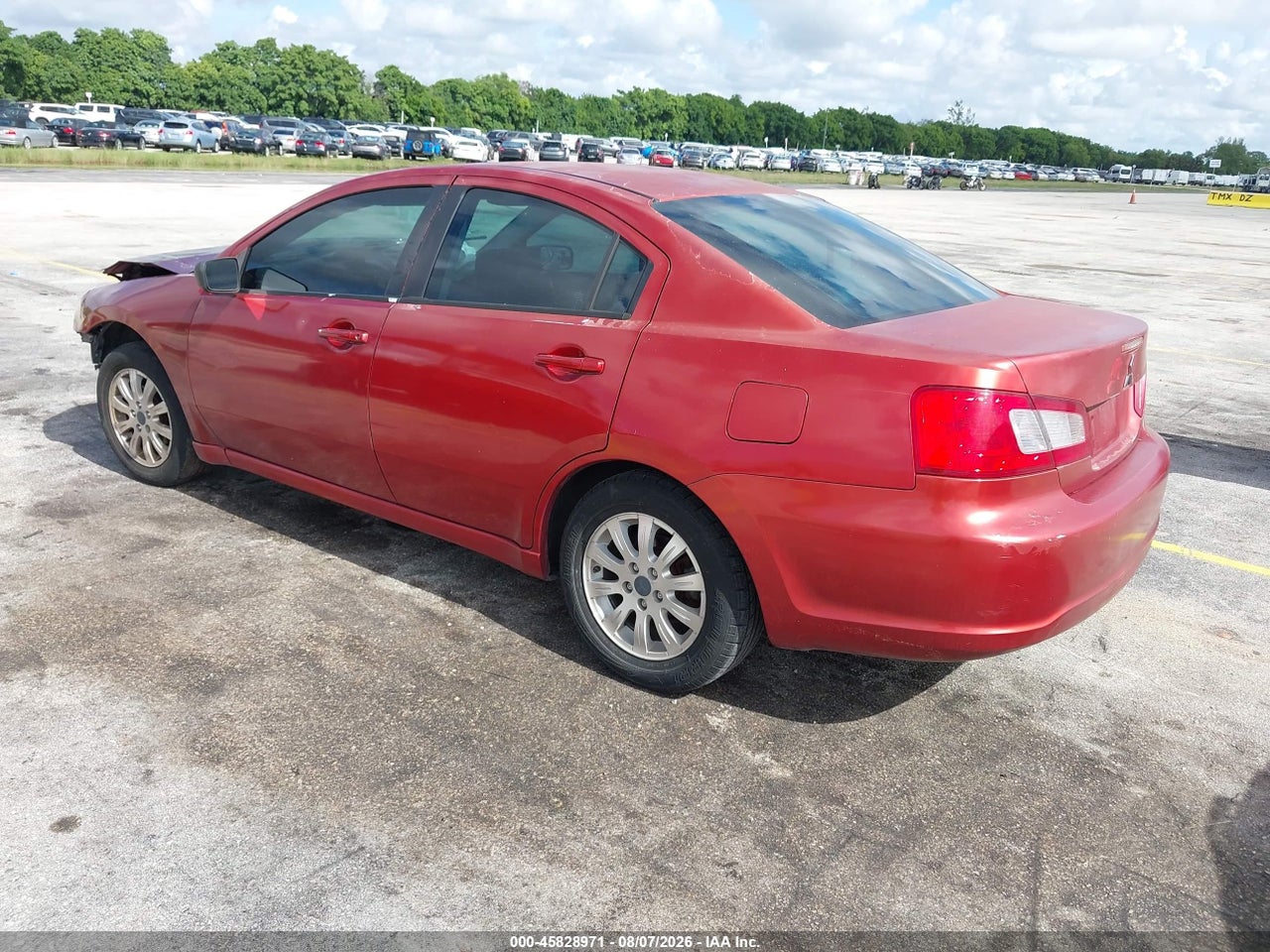 2009 MITSUBISHI GALANT ES/SPORT EDITION · 3/11